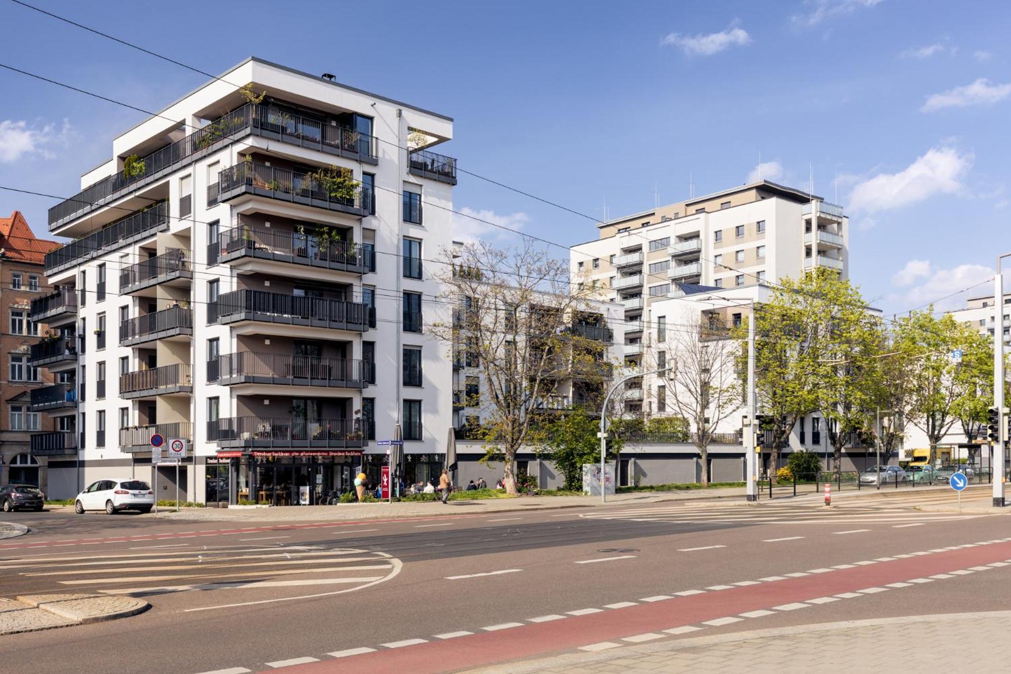 Pineapple Apartments Dresden Zwinger I - 80 Qm - 1X Free Parking Exteriér fotografie